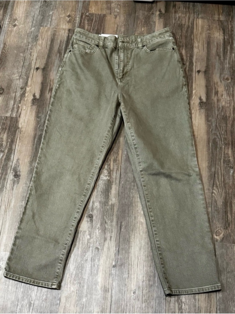 Joe Fresh x Jillian Harris High Rise Straight Leg Jeans